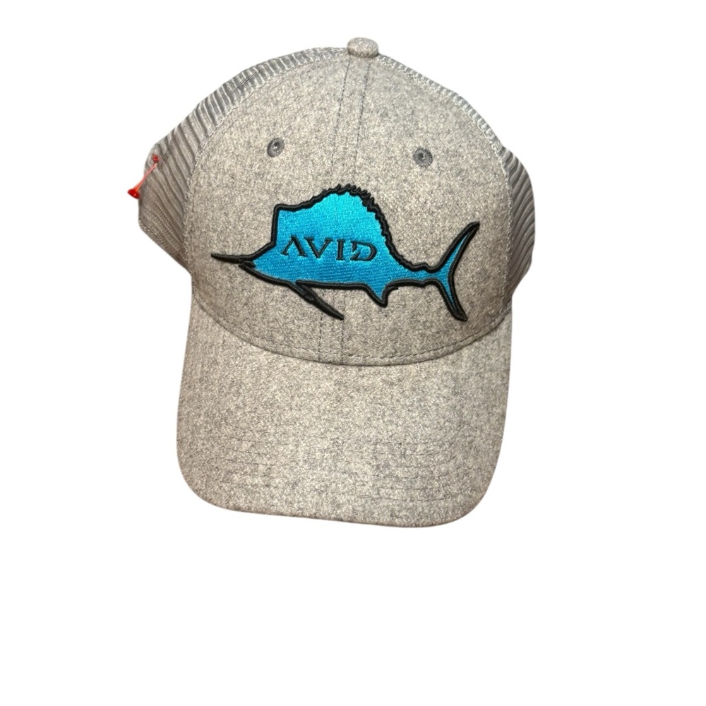 Gray and Blue Classic Structured Hats
